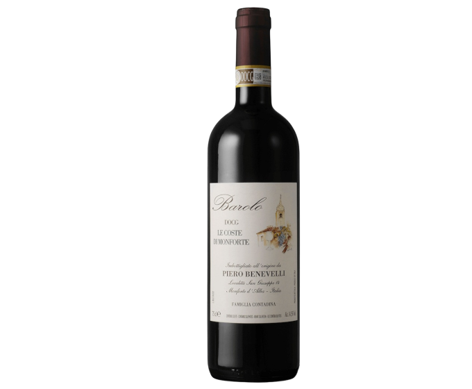 Benevelli Piero Le Coste di Monforte 2019 750ml