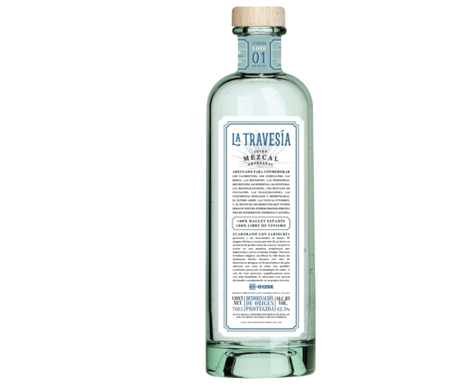 La Travesia Destilado de Agave 750ml