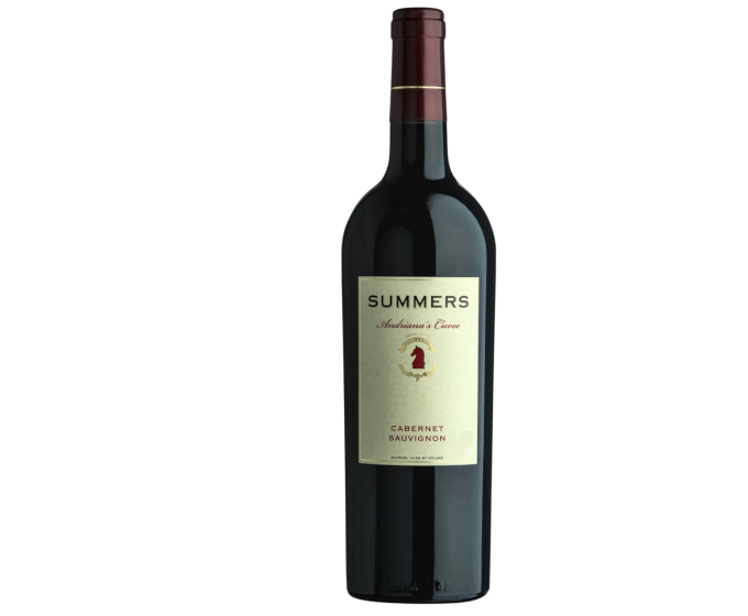Summers Estate Andrianas Cuvee Cabernet Sauv 2018 750ml