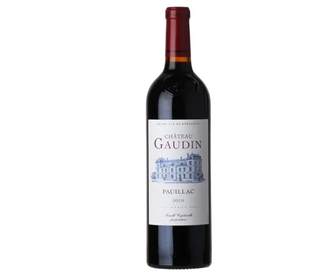 Chateau Gaudin Pauillac 2019 750ml