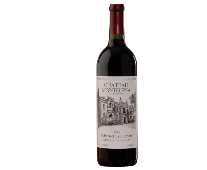 Chateau Montelena Calistoga Cuvee Cabernet Sauv 2010 750ml (No Barcode)