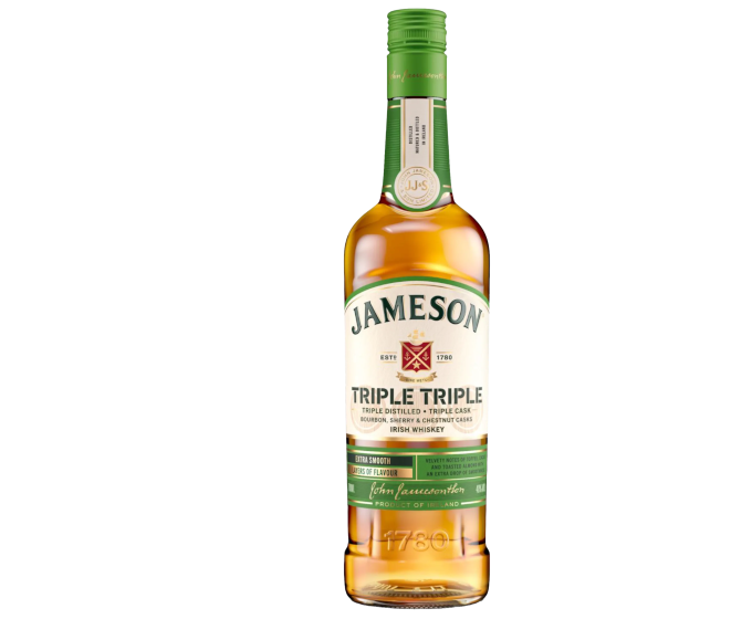 Jameson Triple Triple 750ml