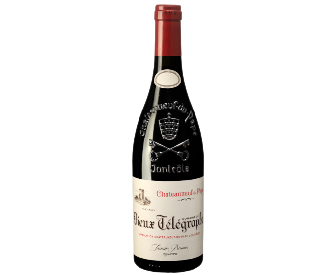 Domaine du Vieux Telegraphe Chateauneuf du Pape La Crau 2021 750ml (Scan Correct Item)