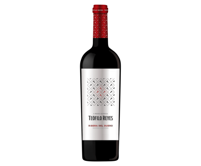 Teofilo Reyes 4 Meses en Barrica 750ml