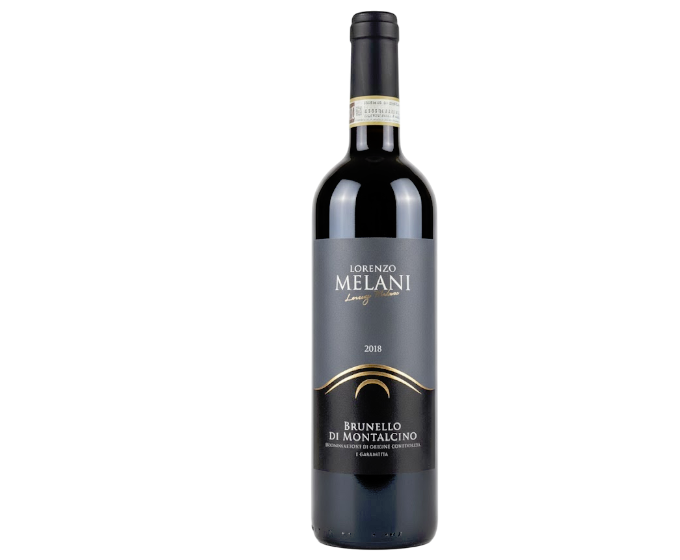 Lorenzo Melani Brunello di Montalcino DOCG 2018 750ml