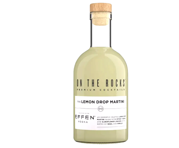 On The Rocks The Lemon Drop Martini 375ml