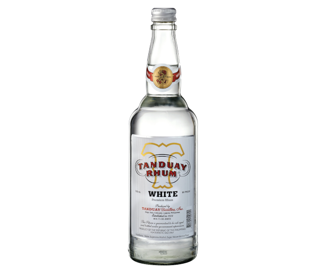 Tanduay White Premium 750ml