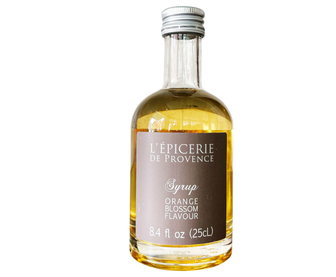 L Epicerie De Provence Orange Blossom Syrup 8.4oz