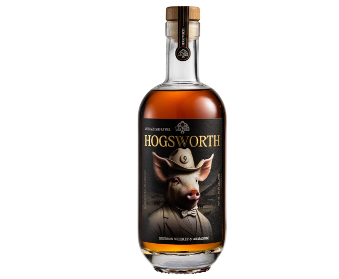 Hogsworth Bourbon Whiskey 750ml
