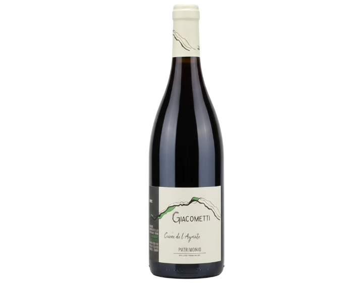 Domaine Giacometti Patrimonio Cru des Agriate Rouge Corsica 2020 750ml