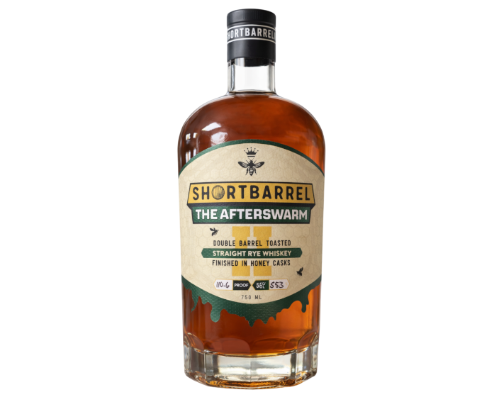 Shortbarrel The Afterswarm Rye Toasted Honey Casks 750ml
