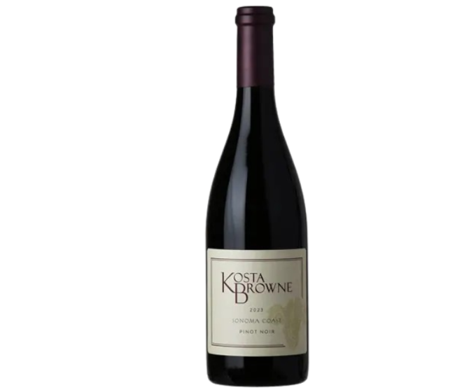 Kosta Browne Sonoma Coast Pinot Noir 2023 750ml (Scan Correct Item)