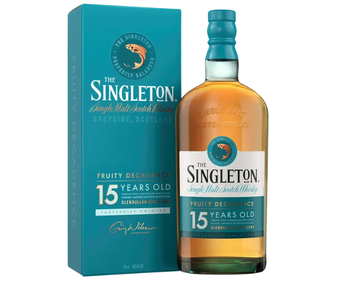 Glendullan The Singleton 15 Years 750ml