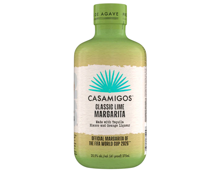 Casamigos Margarita Classic Lime Fifa World Cup 375ml