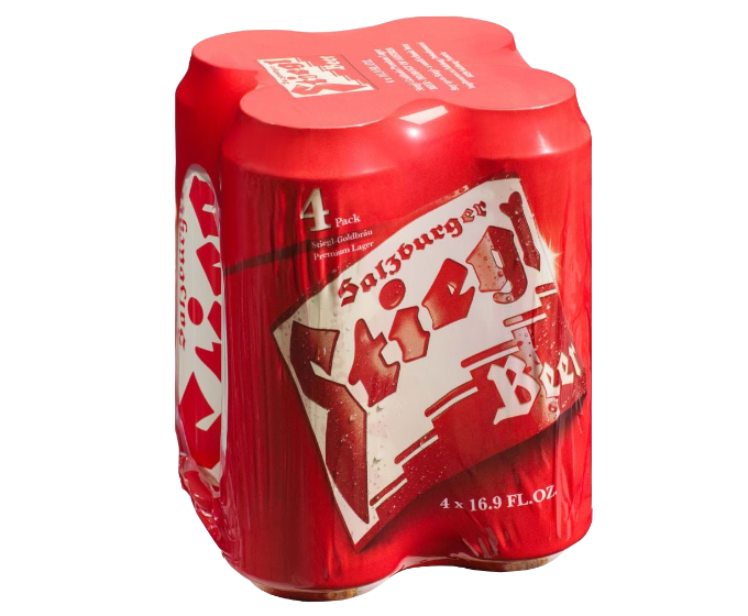 Stiegl Goldbrau 16.9oz 4-Pack Can