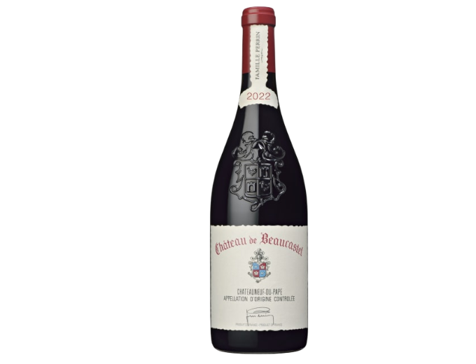 Chateau de Beaucastel Chateauneuf du Pape 2022 750ml (97JS/96D)