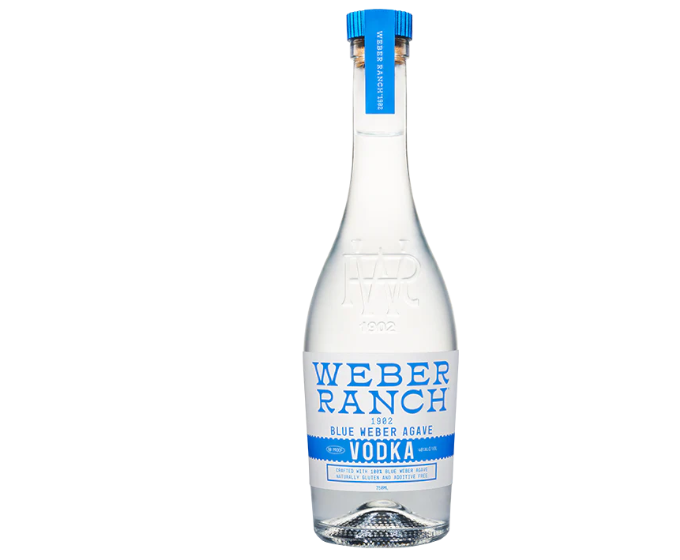 1902 Weber Ranch Blue Weber Agave 750ml