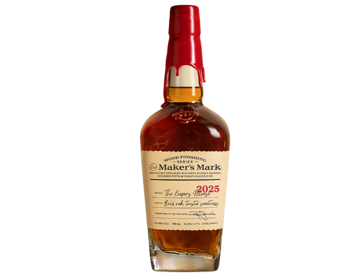 Makers Mark Wood Finishing Series The Keepers Release 2025 750ml
