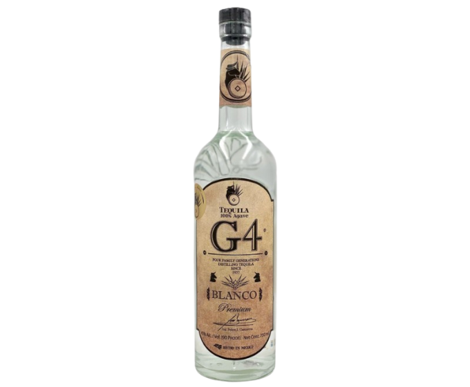 G4 Fermentada De Madera Blanco BATCH 1 750ml - Tequila at Primo Liquors Fort Lauderdale