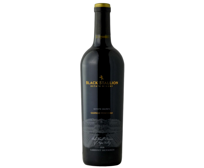 Black Stallion Gaspare Cabernet Sauv 2020 750ml (Scan Correct Item)
