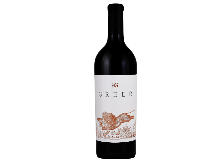 Greer Cabernet Sauv 2021 750ml (99JD) (No Barcode)