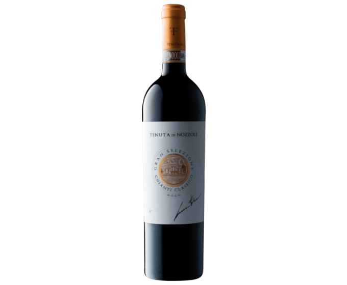 Tenuta di Nozzole Gran Selezione Chianti 2018 750ml (Scan Correct Item)