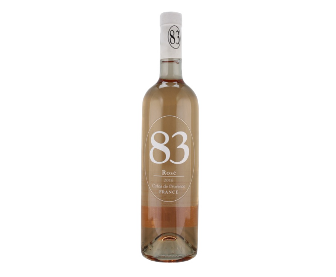 83 Rue de St Tropez Cotes de Provence Rose 2024 750ml