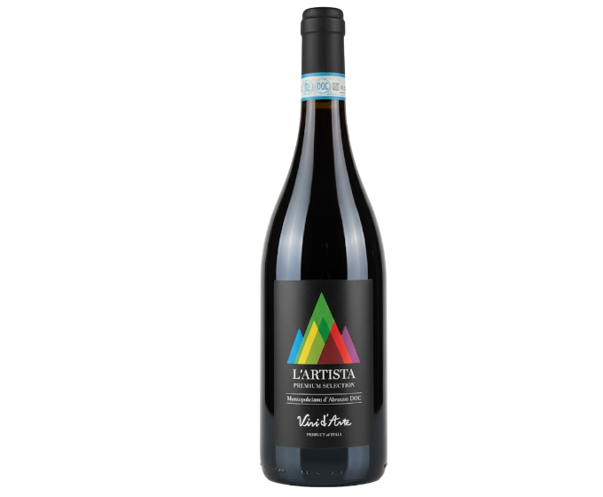 Vini D Arte L Artista Premium Selection Montepulciano 750ml
