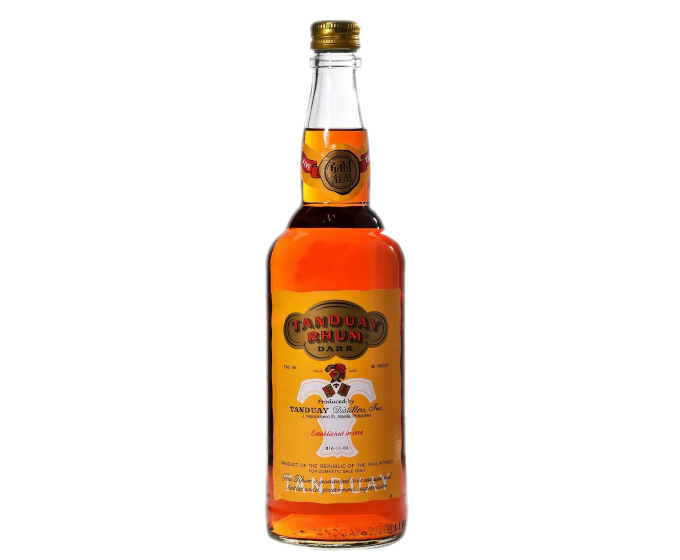 Tanduay 5 Years Dark 750ml
