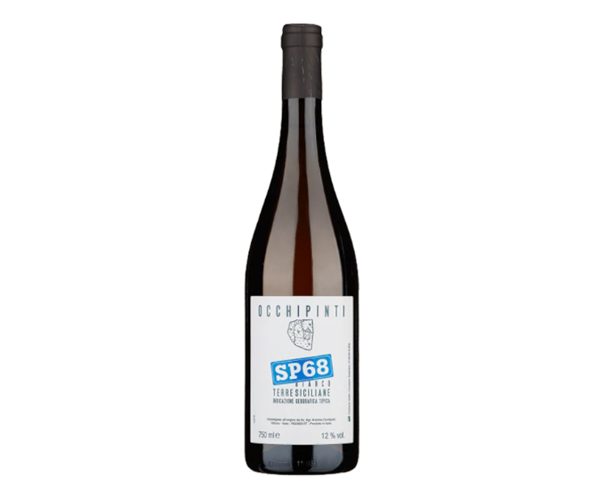 Azienda Agricola Arianna Occhipinti SP68 Sicilia Bianco 2024 750ml (No Barcode)