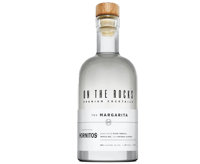On The Rocks The Hornitos Margarita 375ml (DNO P3)