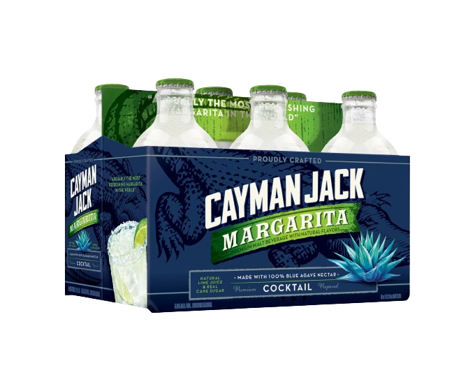 Cayman Jack Margarita 11.2oz 6-pack Bottle – Primo Liquors