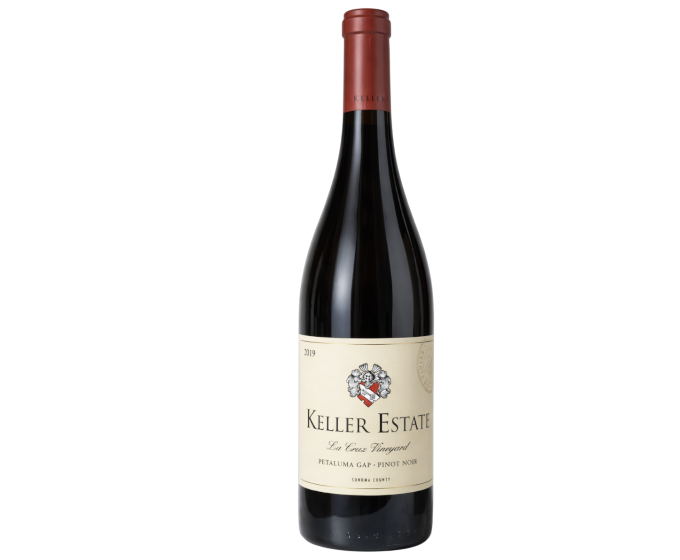 Keller Estate La Cruz Pinot Noir 2019 750ml (No Barcode)