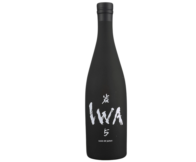 Iwa 5 Sake Junmai Daiginjo Assemblage-5 720ml