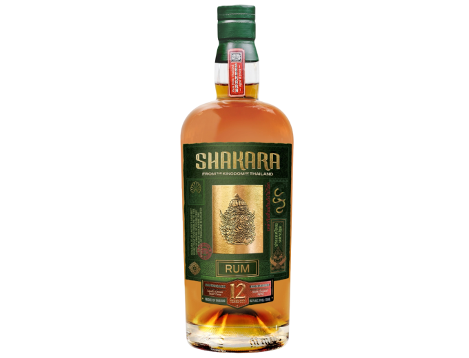 La Maison Velier Shakara 12 Years Old Rum 750ml