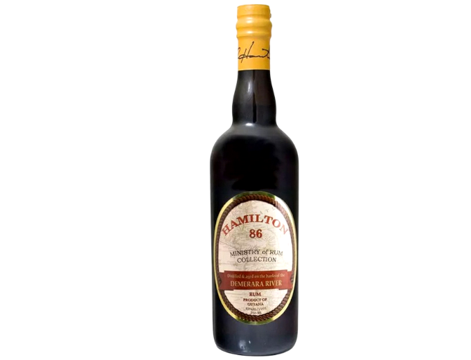 Hamilton Demerara 86 Proof 1L