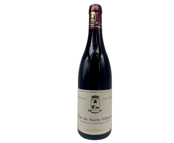 Maison Ambroise Cotes de Nuits Villages Rouge 2021 750ml