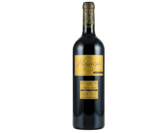 Massaya Gold Reserve Rouge 2012 750ml