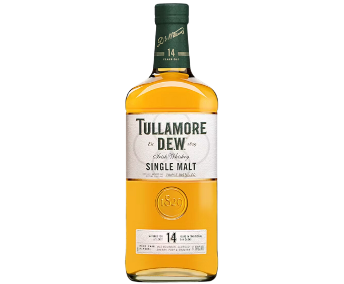 Tullamore Dew 14 Years 750ml (DNO)