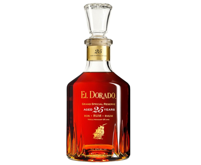 El Dorado 25 Years 750ml