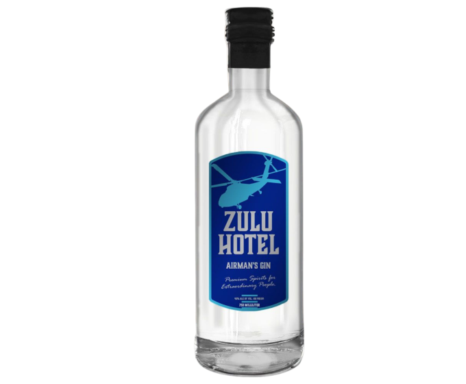 Zulu Hotel Airmans Gin 750ml