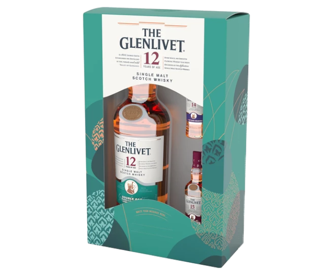 Glenlivet 12 Years Single Malt Scotch Whisky (1.75L)