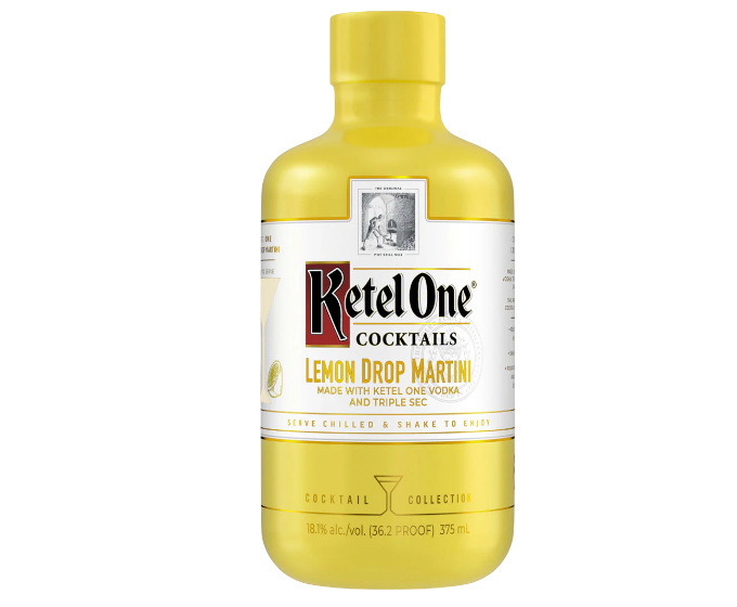 Ketel One Lemon Drop Martini 375ml