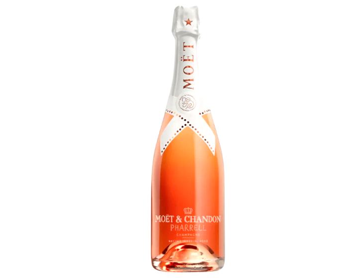 Moet & Chandon Pharrell Nectar Imperial Rose 750ml