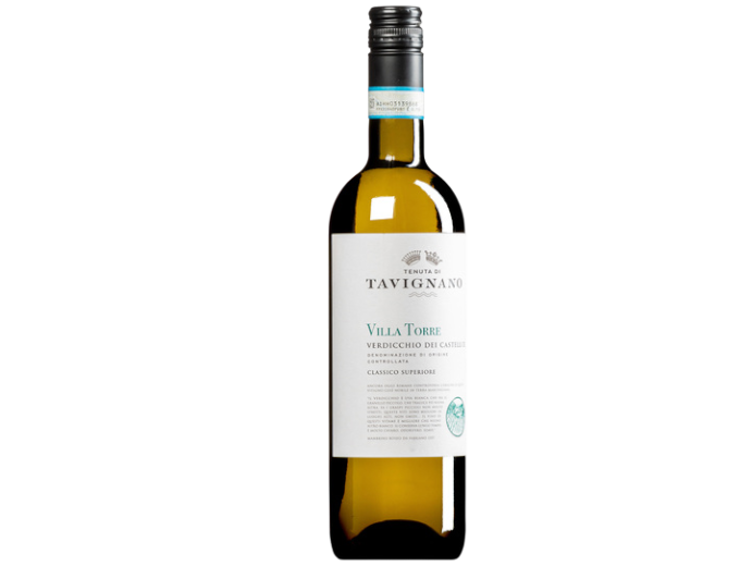 Tenuta di Tavignano Villa Torre Verdicchio dei Castelli di Jesi Classico Superiore 2023 750ml