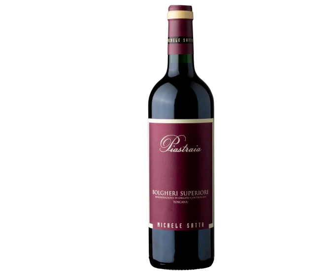 Michele Satta Piastraia Bolgheri Superiore 2023 750ml (97JS/95WA)