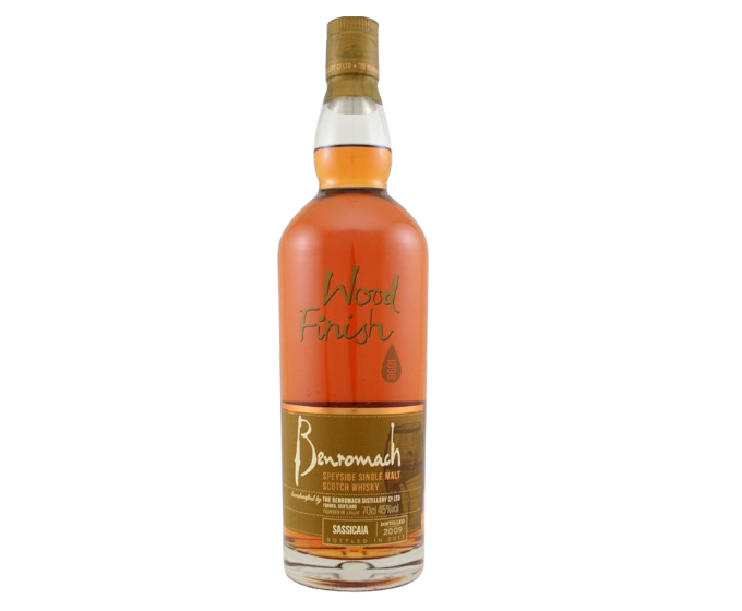 Benromach Sassicaia Wood Finish SM 2009 750ml – Primo Liquors