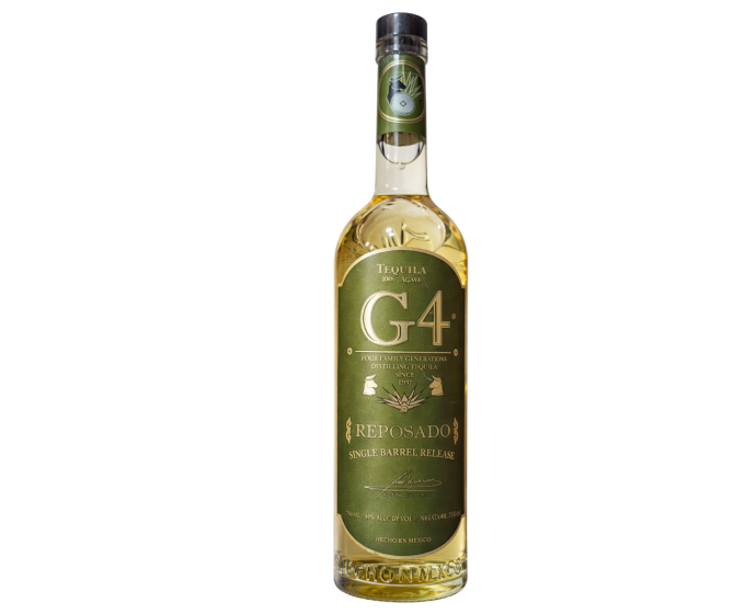 G4 Reposado Single Barrel Release 750ml