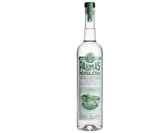 Palomas Mensajeras Mexicano Agave 750ml
