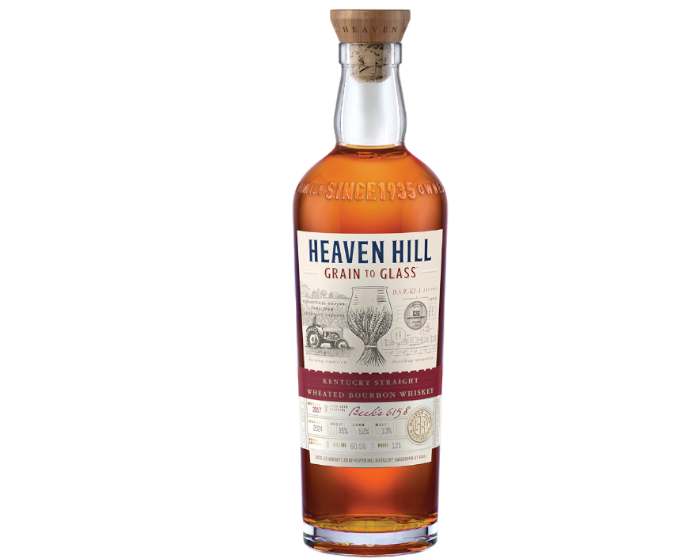 Heaven Hill Grain to Glass Wheated 700ml